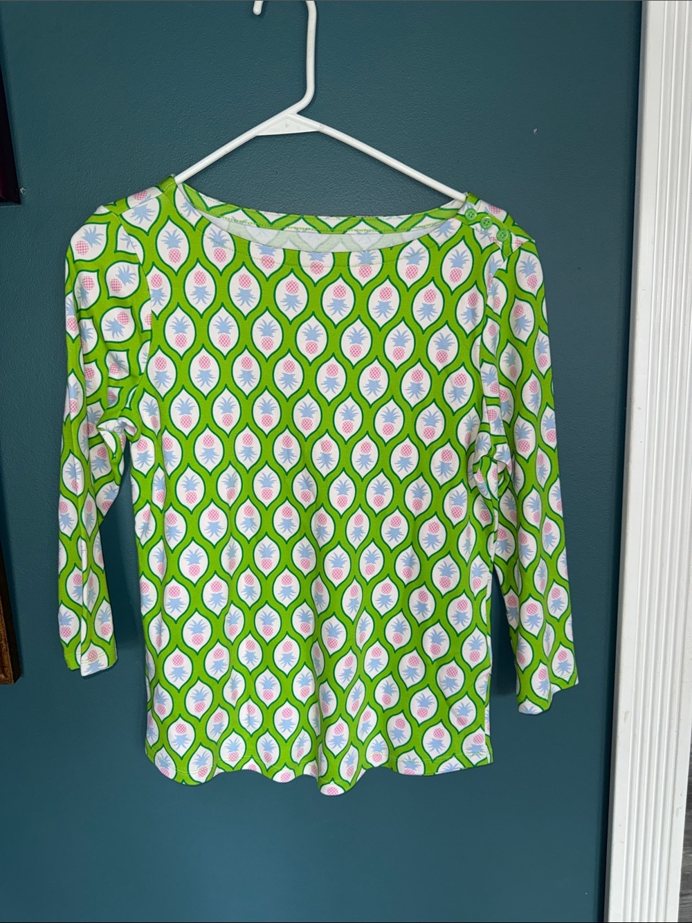 Charter Club Pineapple top